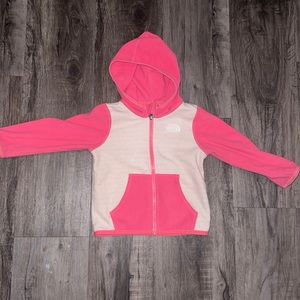 Toddler north face jacket